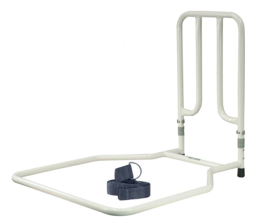 Solo Fixed Height Bed Transfer Aid - With Strap 680x600x580