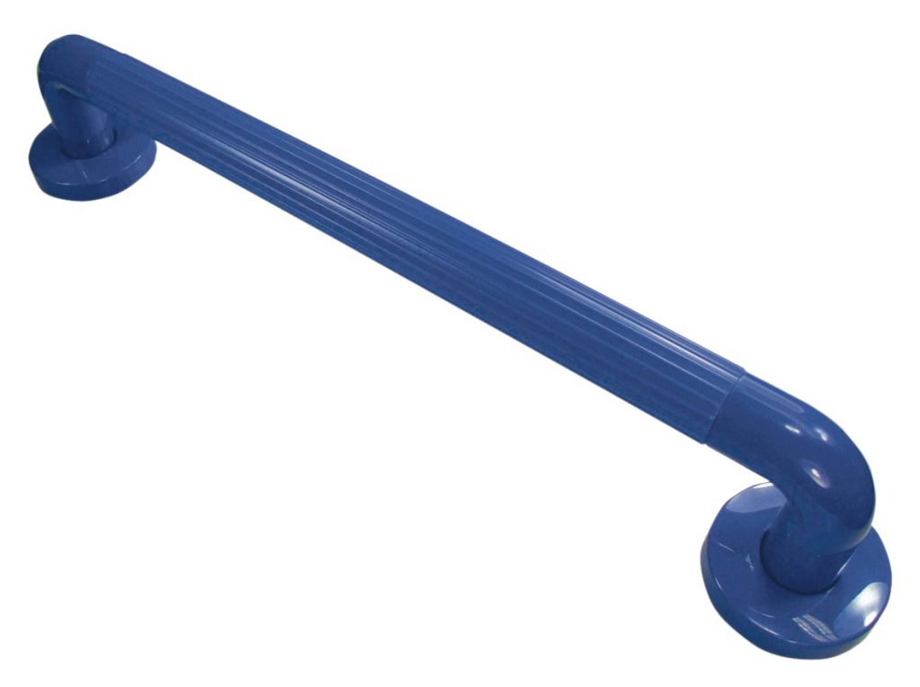 President Grab Bar 300 mm (12") Colour Blue