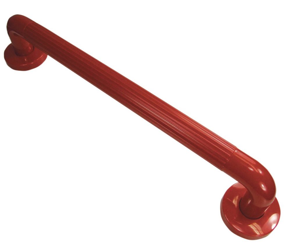 President Grab Bar 12'' Red