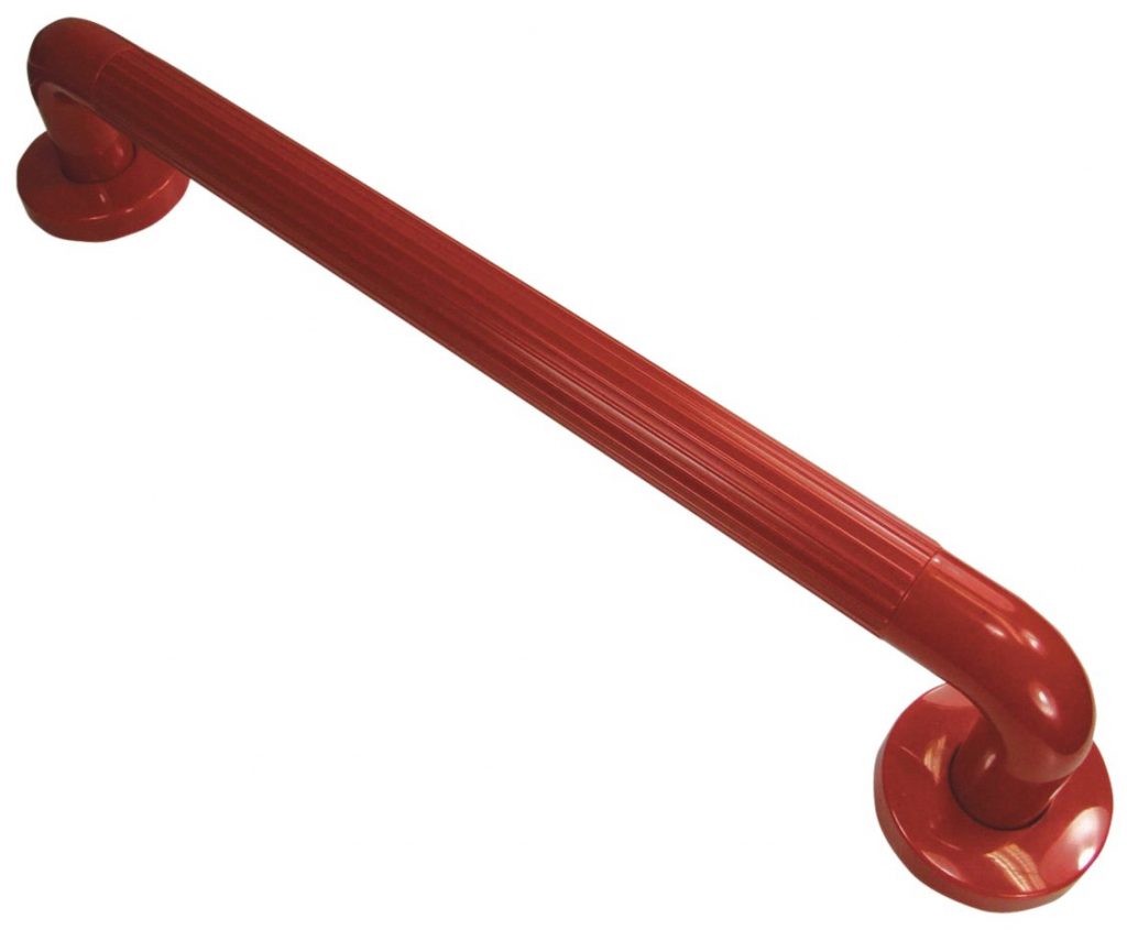 President Grab Bar 450 mm (18") Colour Red